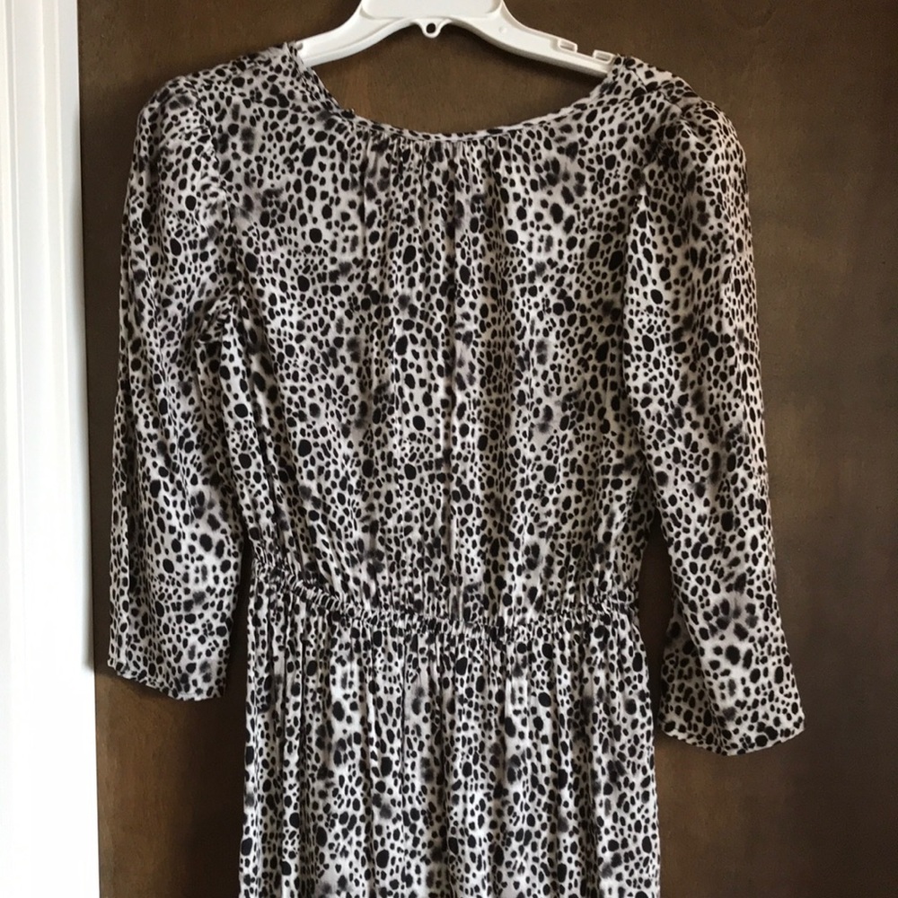 NWOT Leopard Print Summer Dress!